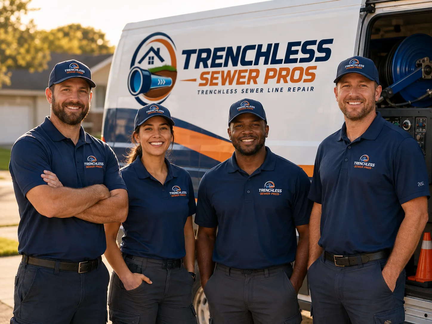 Trenchless Sewer Repair company in Tilden, TX